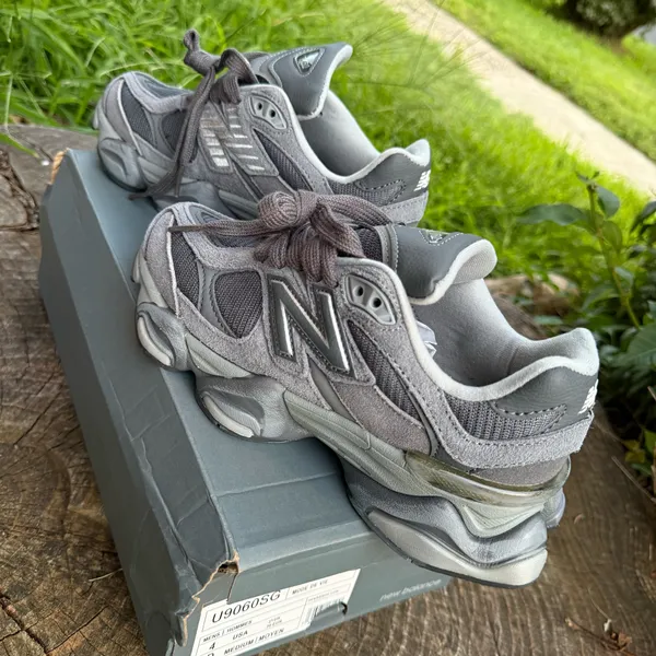 New model new balance 9060 aged version men’s sneakers shoes size 4 - Image 4