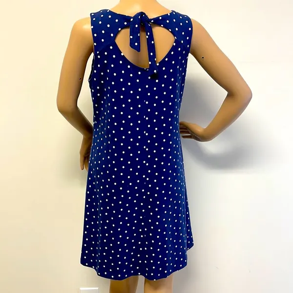 Cynthia Rowley Swing Dress with peek a boo back - Image 2