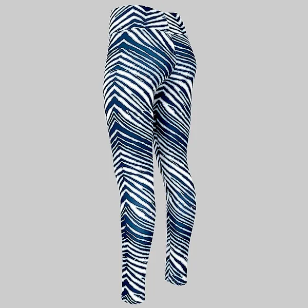 NWT Dallas Cowboys Zebra‎ Pattern Leggings - Small - Image 2