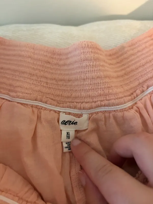 Blush Pink Aerie Skirt - Image 2