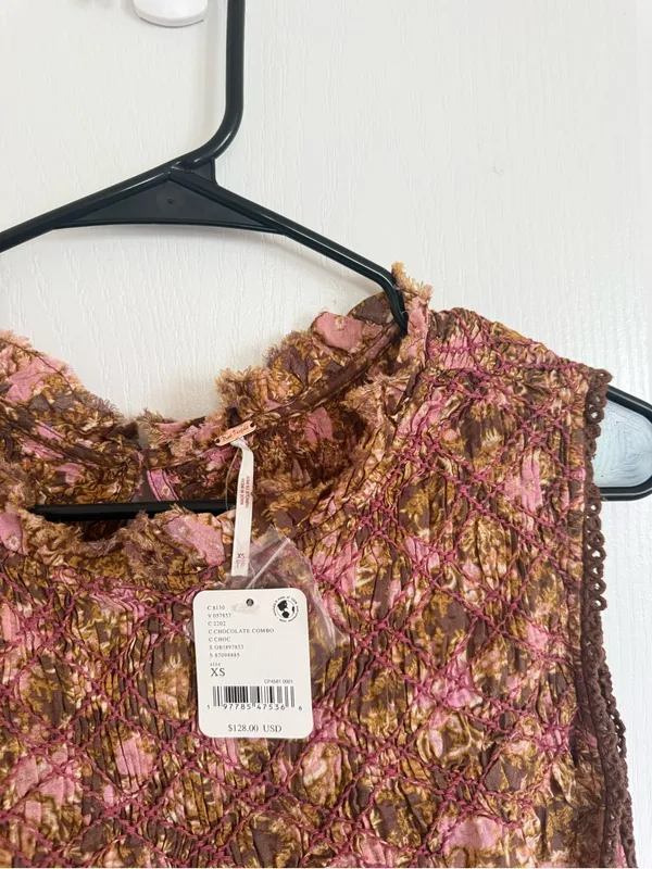 Free People NEW Shea Mini Dress - Image 5