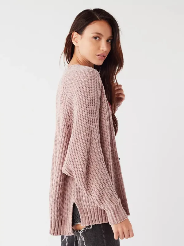 Urban Outfitters Plush Chenille Cardigan - Image 6