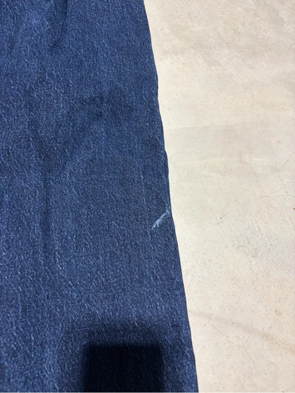 Levi’s 501 Dark Blue Denim Jeans 25 x 30 - Image 11
