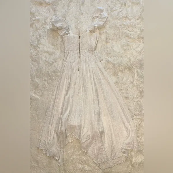 NWOT Ramy Brook Bria White Maxi Dress sz 2 - Image 8