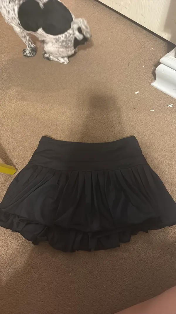 Gold Hinge Black Skirt - Image 3