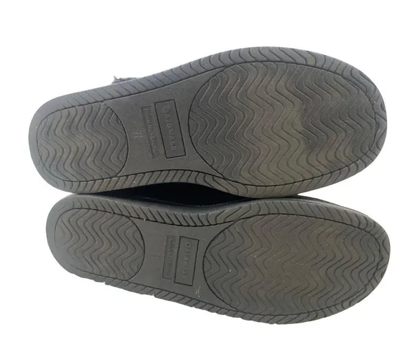 Airwalk Women's Black Fuzzy Snow Boots - Image 5