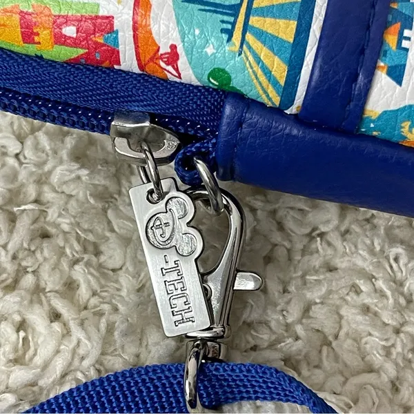 Disney Parks Crossbody Bag with Adjustable Strap - Image 8