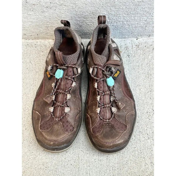 Teva Terra Float Travel Lace Water Hiking Sandals Brown Womens 6.5 Outdoor - Image 2