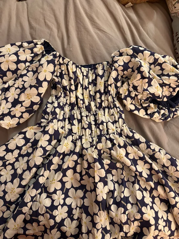 Altar'd State floral dress - Image 2