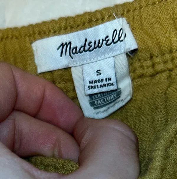 Madewell muslin pants - Image 3