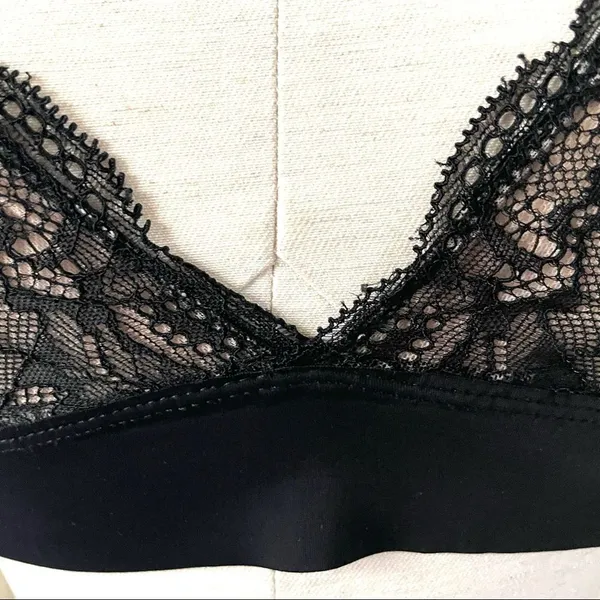 Pure water black lace bra - Image 5