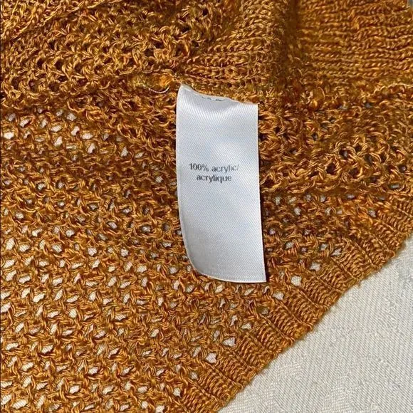 5/$30 🎈 Maurices‎ open knit women’s medium sweater - Image 5
