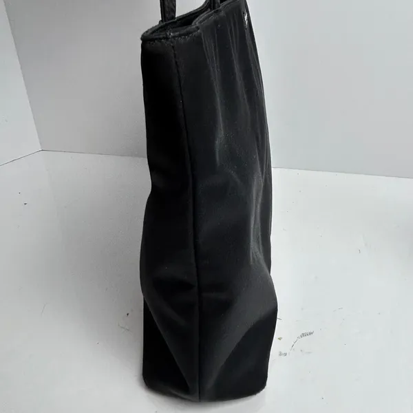 Kate Spade New York Black Nylon Tote Shoulder Bag Zip Top Rectangular - Image 10