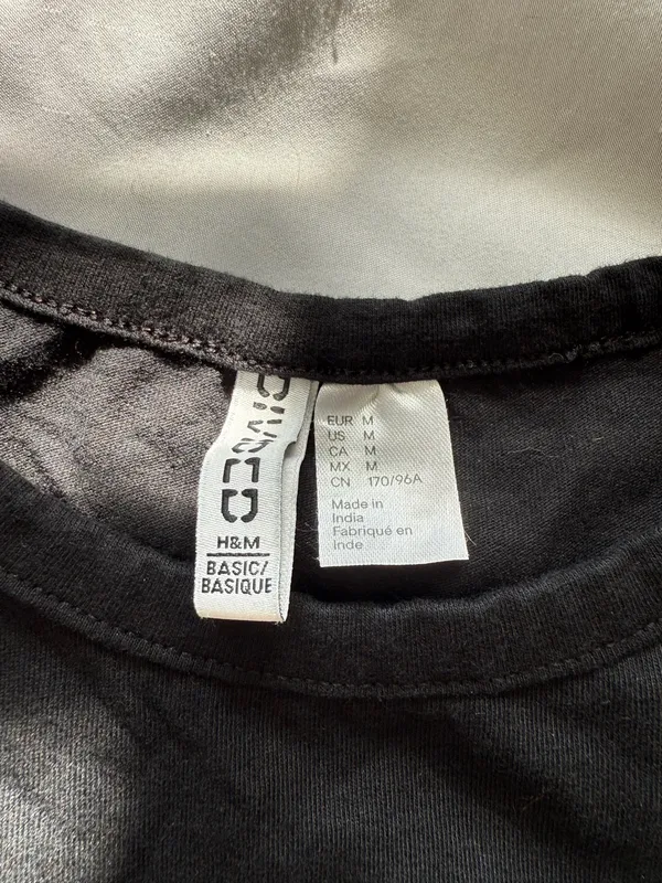 H&M Top Black - Image 4