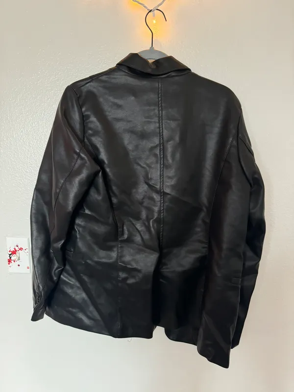 Leather Jacket/Blazer Size M - Image 3