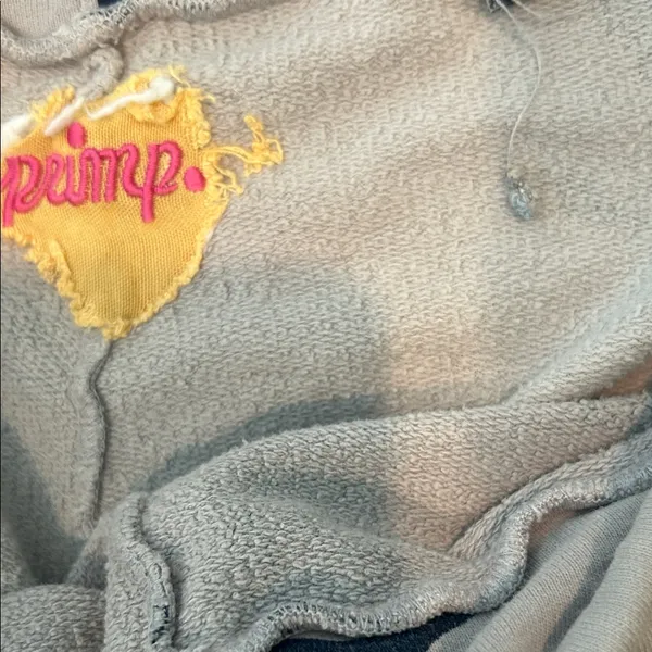 PRIMP Y2K Vintage Sailor Stud Embossed Lounge Pants Size Small - Image 6