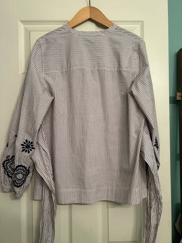 Striped Long Sleeve Shirt - Image 5