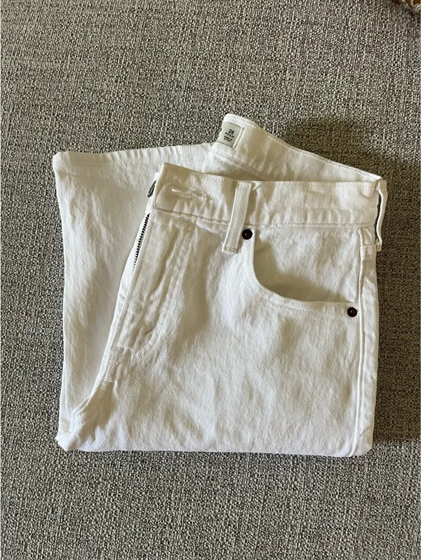 Abercrombie 90s Straight Mid-Rise - Image 2
