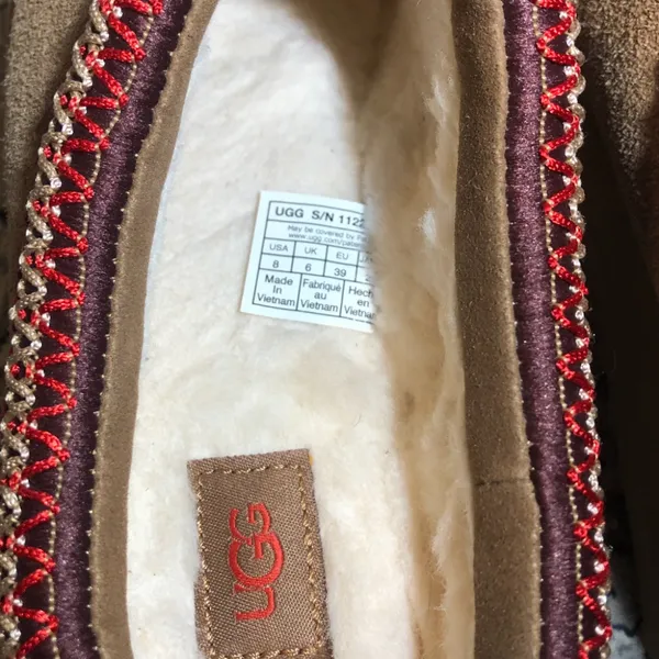UGG Tazz Platform Slippers Chestnut - Image 8