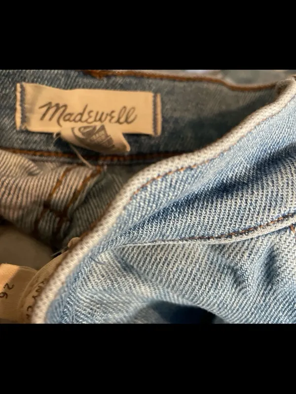 Madewell Light Blue Denim Jeans - Image 3
