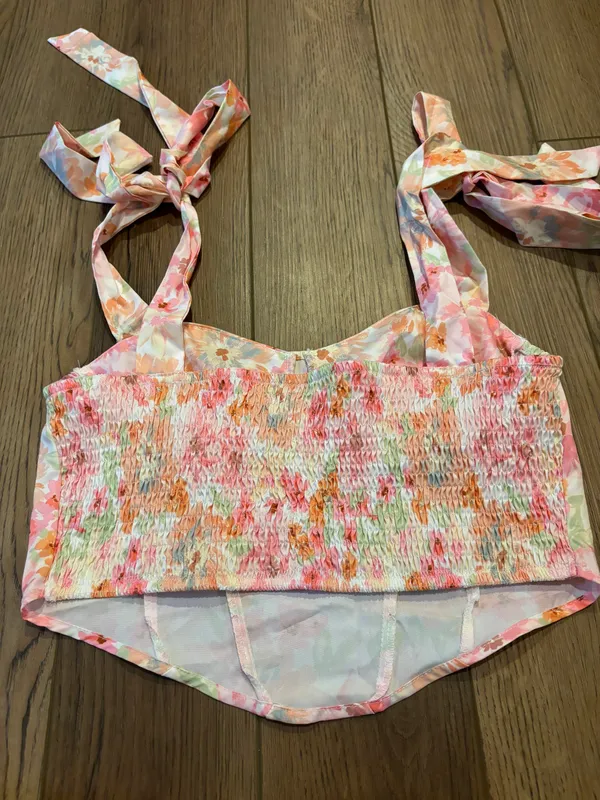 Floral Top Multi Size M - Image 2