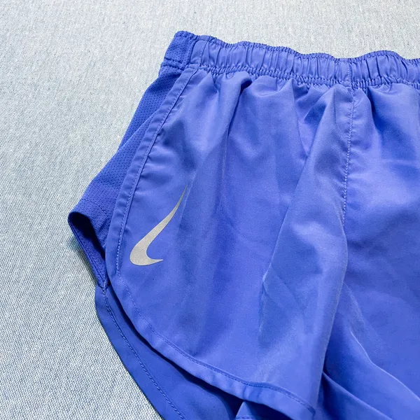 Nike Dri Fit Tempo Race Women's Running Shorts Size XS in Lapis - Image 2