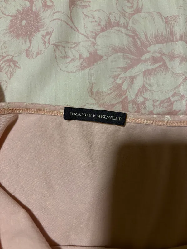 Brandy Melville light pink dress - Image 2