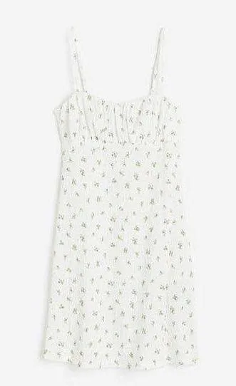 H&M Floral Mini Dress - Image 2