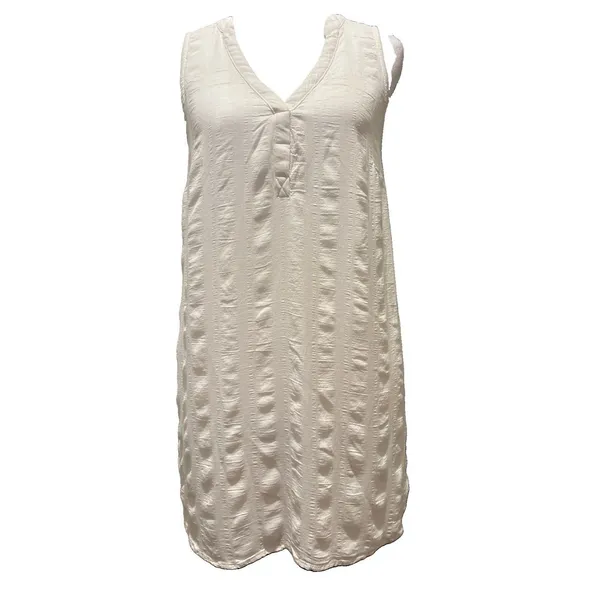 Anthropologie Maeve Women’s White Top Tunic Small - Image 3
