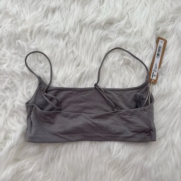 Skims Modal Skimpy Scoop Bralette Shadow Size XS - Image 5