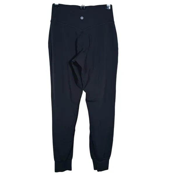Lululemon Align Jogger Pants 28" Size 4 Black Yoga Pilates Lounge Gym Athleisure - Image 3