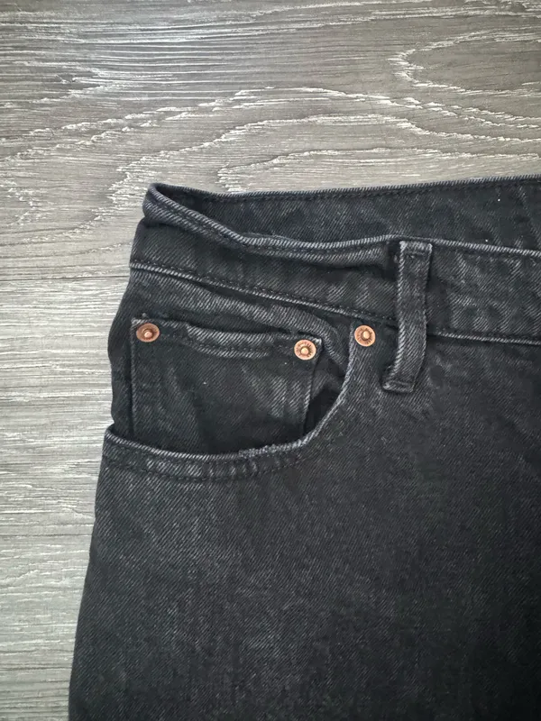 Abercrombie Mid-Rise Jeans Straight 90s - Image 3