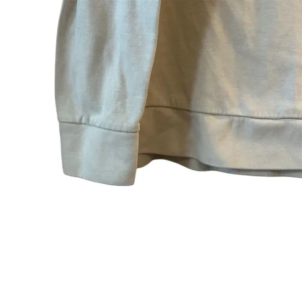 A New Day Women's‎ Beige Pullover Hoodie Size XL Casual Fall - Image 6