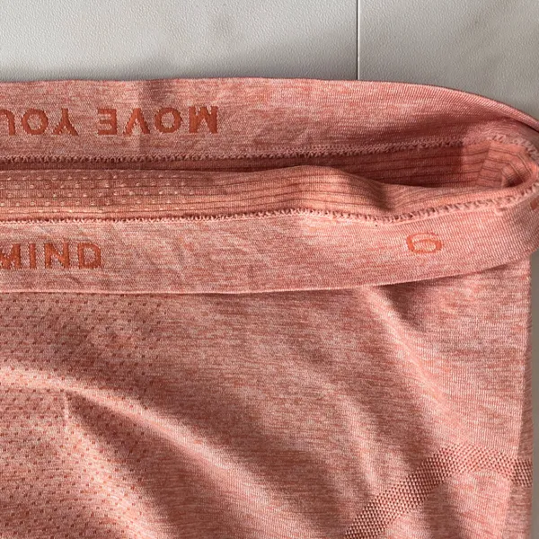 Lululemon Swiftly Tech Long Sleeve 2.0 Size 6 In Pink Savannah/Pink Mist - Image 5