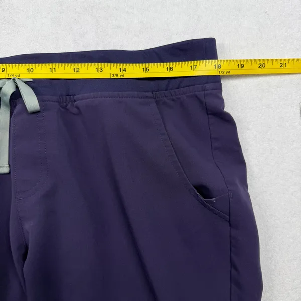 FIGS Scrub Set Women’s XL Purple Catarina Top Zamora Jogger Pants - Image 15