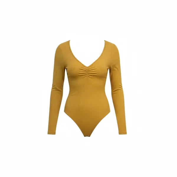 Banana‎ Republic women’s olive bodysuit - Image 4