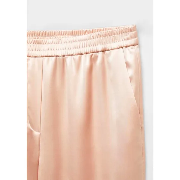 Mango‎ satin elastic pants size XL - Image 6