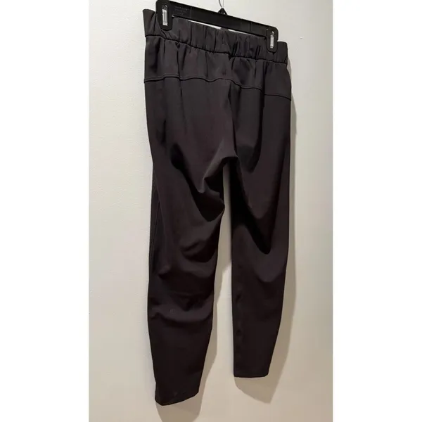 Lululemon On The Fly Pants Brown Straight Leg Stretch Travel Pant Women’s Size 4 - Image 2