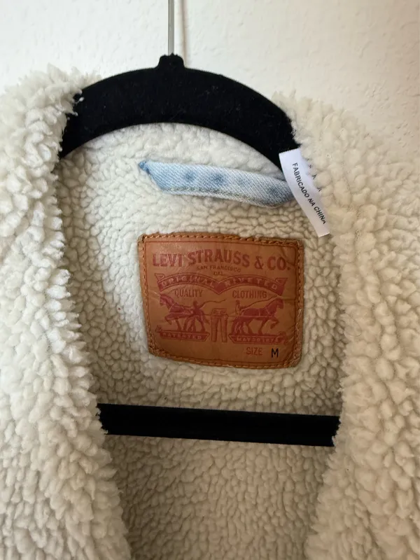 Levi’s Jean Jacket Denim - Image 3