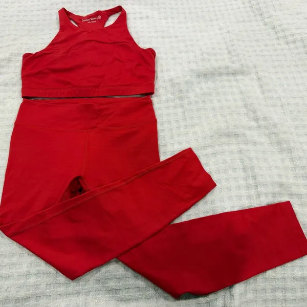 Coordinated Set: Outdoor Voices TechSweat Set size Medium, DISCONTINUED! - Image 5