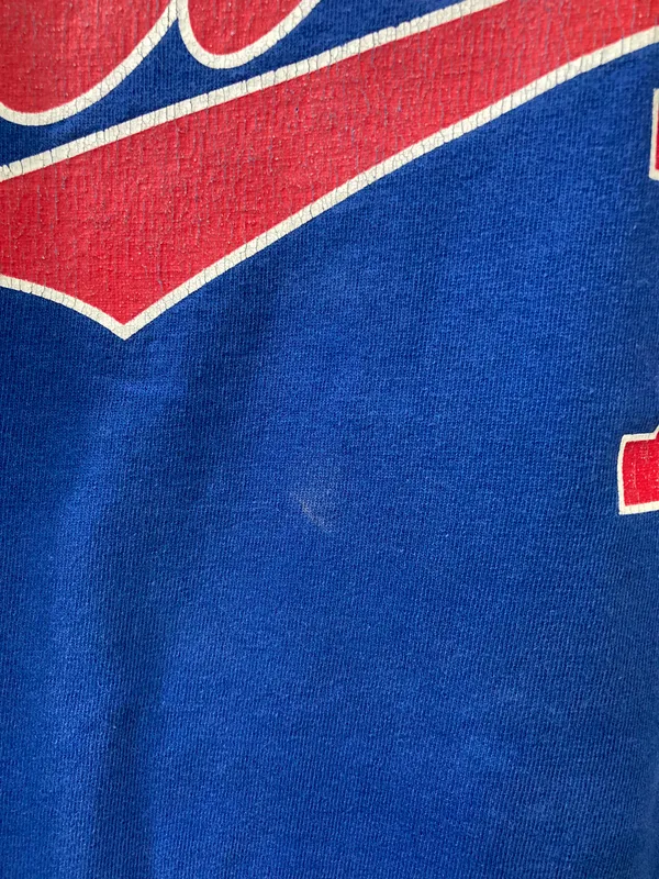 Majestic Chicago Cubs Starlin Castro Blue MLB T-Shirt - Image 5