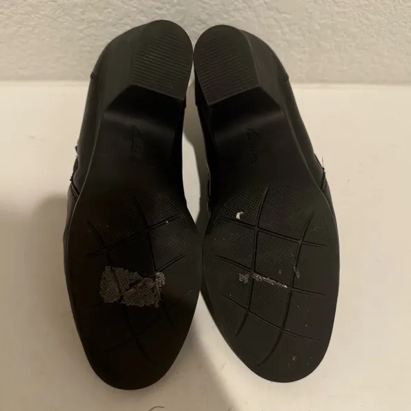 Clarks Collection Emily 2 Braley Black Leather Ankle Booties Boots Size 7.5 - Image 11