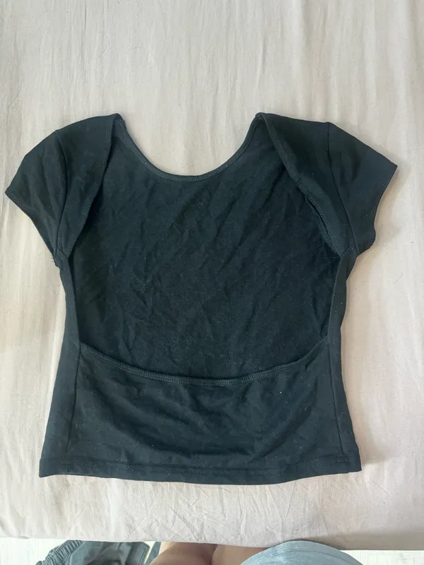 Edikted Backless Top Black - Image 2