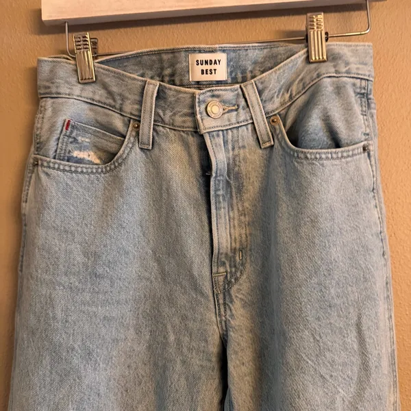 SUNDAY‎ BEST Juniper Jean Blue Size 4 - Image 3