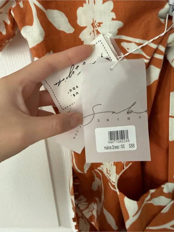 Sabo Skirt Halina Mini Dress NWT - Image 6