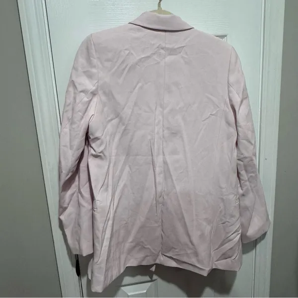 H&M Soft Pink Women's Suit Jacket - Image 5