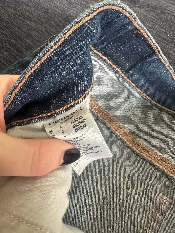 American Eagle Straight Leg Jean - Image 3