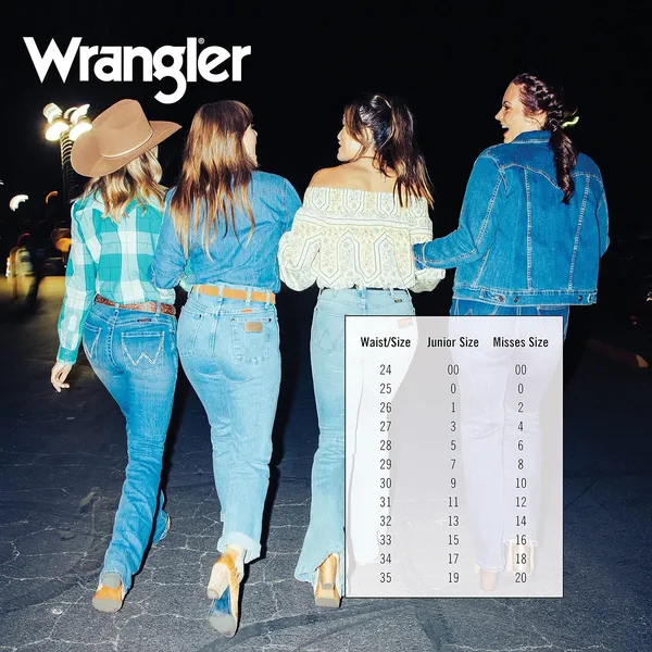 Wrangler Bootcut Jeans - Image 4