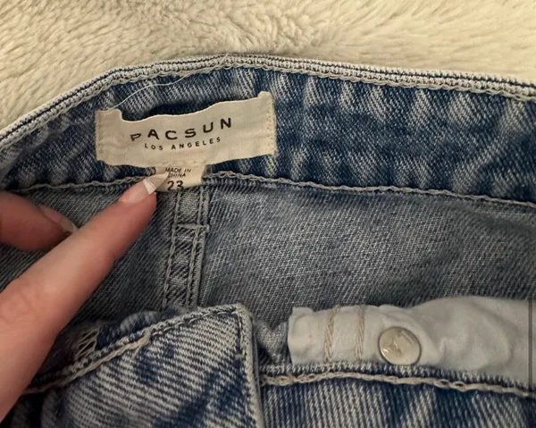 PacSun Denim Skirt - Image 4