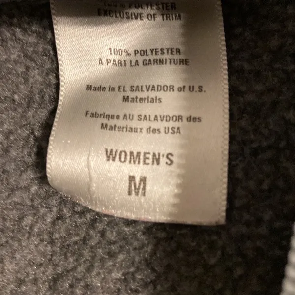 Patagonia Synchilla Women M long 23” and bust 34/36” excellent condition - Image 9